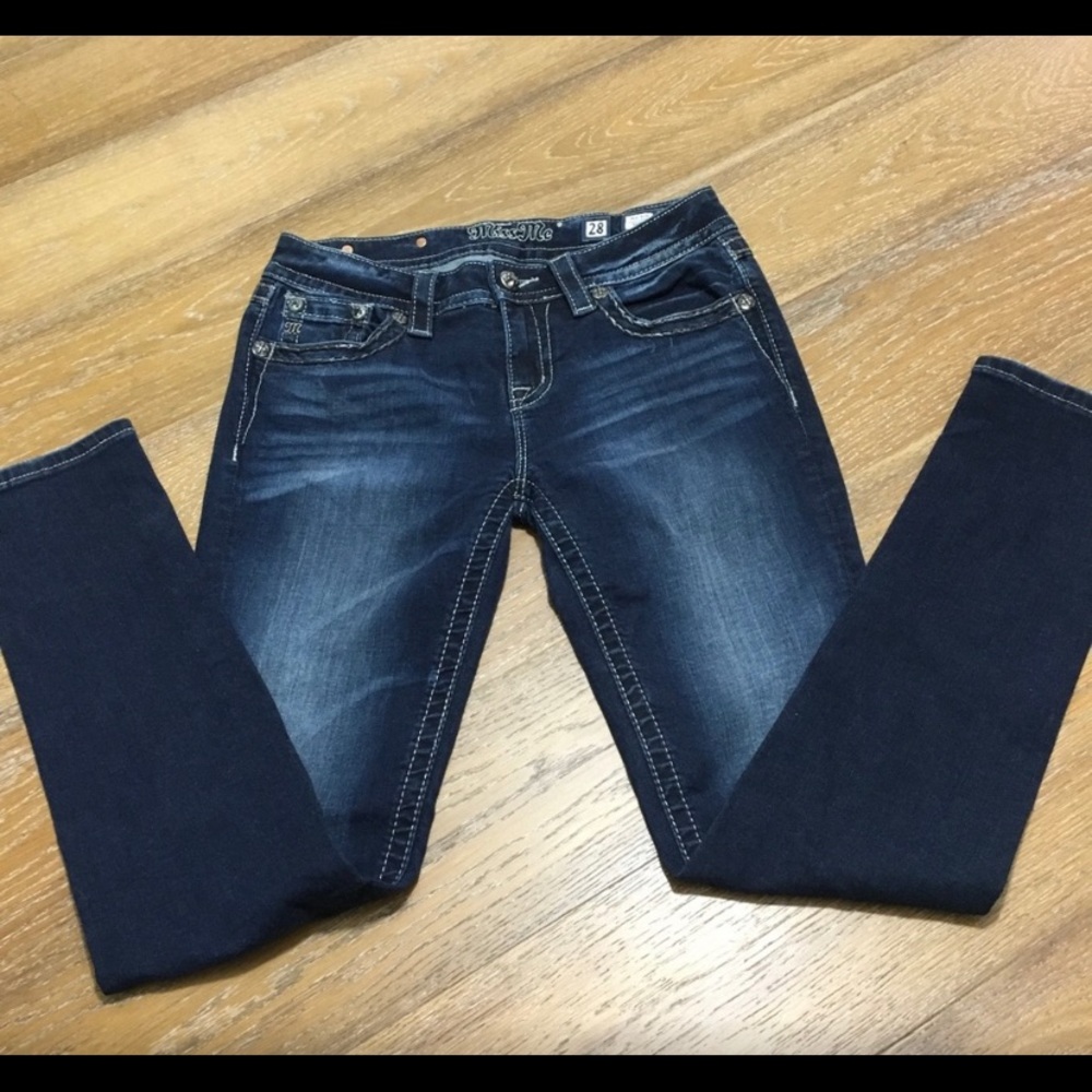 Miss me angel wings jeans